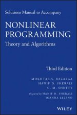 Solutions Manual to Accompany Nonlinear Programming - Theory and Algorithms, Third Edition