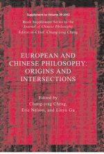 European and Chinese Traditions of Philosophy
