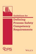 Guidelines for Defining Process Safety Competency Requirements