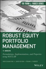 Robust Equity Portfolio Management + Website - Formulations, Implementations, and Properties using MATLAB