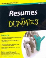 Resumes For Dummies, 6th Edition & Job Search Letters For Dummies Bundle