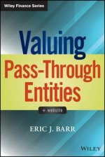 Valuing Pass-Through Entities + Website