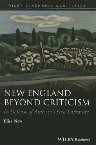 New England Beyond Criticism - In Defense of America's First Literature