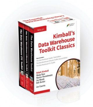 Kimball's Data Warehouse Toolkit Classics:The Data  Warehouse Toolkit,3rd Edition;The Data Warehouse Lifecycle Toolkit,2nd Edition;The Data Warehouse