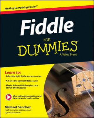 Fiddle For Dummies - Book + Online Video & Audio Instruction