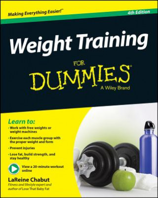 Weight Training For Dummies 4e (Suzanne Schlosberg,Liz Neporent,Shirley J. Archer)(Miękka)