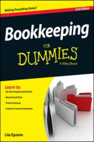 Bookkeeping For Dummies, 2e