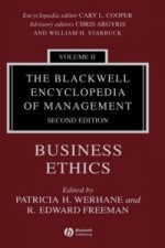 Blackwell Encyclopedia of Management - Business Ethics V 2 2e