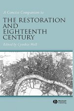 Concise Companion to the Restoration and Eighteenth Century