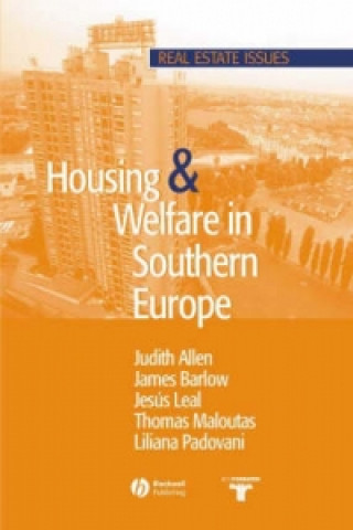 Housing & Welfare in Southern Europe