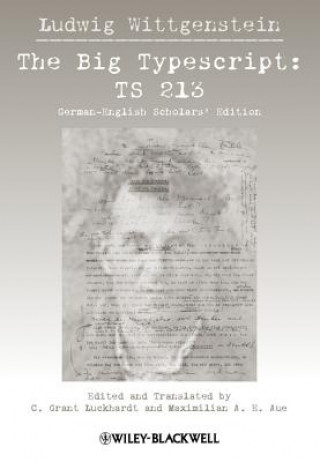 Big Typescript - TS 213 German English Scholars' Edition