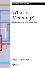 What is Meaning? - Fundamentals of Formal Semantics