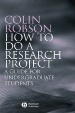 How to do a Research Project - A Guide for Undergraduate Students