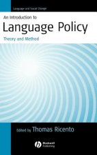 Introduction to Language Policy - Theory and Method