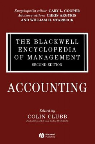 Blackwell Encyclopedia of Management - Accounting V I 2e