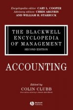 Blackwell Encyclopedia of Management - Accounting V I 2e