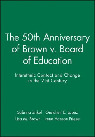 50th Anniversary of Brown v. Board of Education