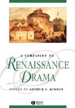 Companion to Renaissance Drama