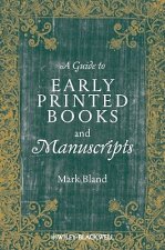 Guide to Early Printed Books and Manuscripts