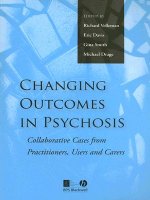 Changing Outcomes in Psychosis - Collaborative Cases from Practitioners, Users and Carers