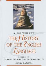 Companion to the History of the English Language