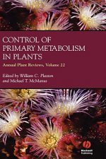 Control of Primary Metabolism in Plants