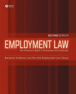 Employment Law - The Workplace Rights of Employees  and Employers 2e