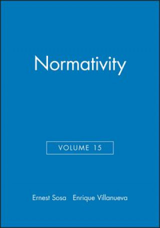 Normativity: Philosophical Issues Volume 15