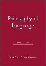 Philosophy of Language(Philosophical Issues, 16,20 06)