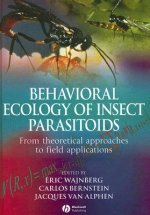 Behavioural Ecology of Insect Parasitoids - From Theoretical Approaches to Field Applications