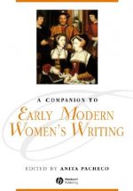 Companion to Early Modern Women's Writing