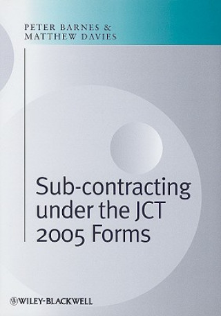 Subcontracting under the JCT 2005 Forms
