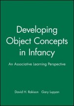 Developing Object Concepts in Infancy - An Associative Learning Perspective
