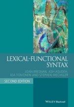 Lexical-Functional Syntax 2e