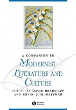 Companion to Modernist Literature and Culture