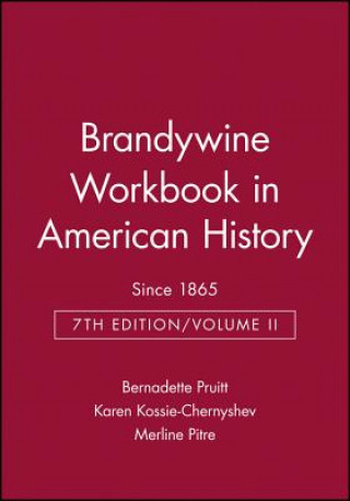 Brandywine Workbook in American History, Volume I - To 1877