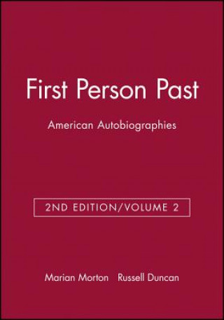 First Person Past Volume 2 Second Edition