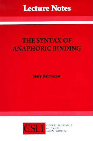 Syntax of Anaphoric Binding