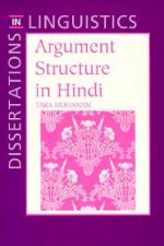 Argument Structure in Hindi