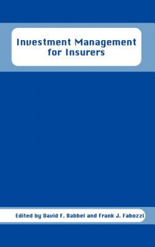 Investment Management for Insurers