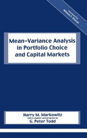 Mean-Variance Analysis in Portfolio Choice and Capital Markets