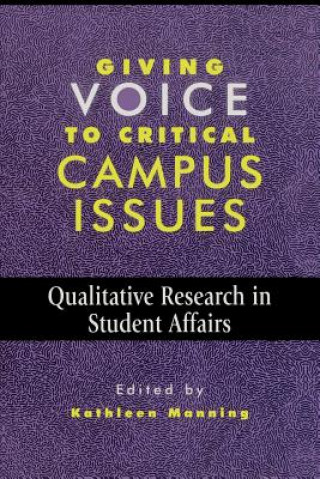 Giving Voice to Critical Campus Issues