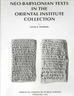 Neo-Babylonian Texts in the Oriental Institute Collection
