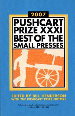 Pushcart Prize XXXI