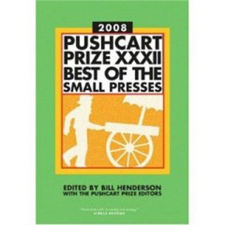 Pushcart Prize XXXII