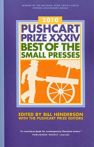 Pushcart Prize XXXIV