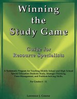 Winning the Study Game: Guide for Resource Specialists