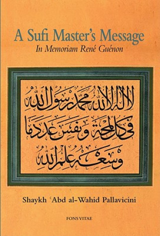 Sufi Master's Message