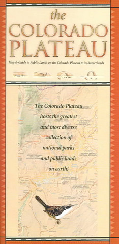 Colorado Plateau Map and Guide