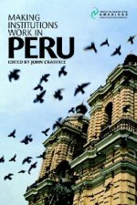 Making Institutions Work in Peru